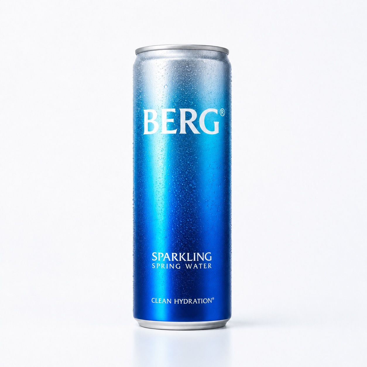 BERG — Premium Canned Spring Water, Canned at Source