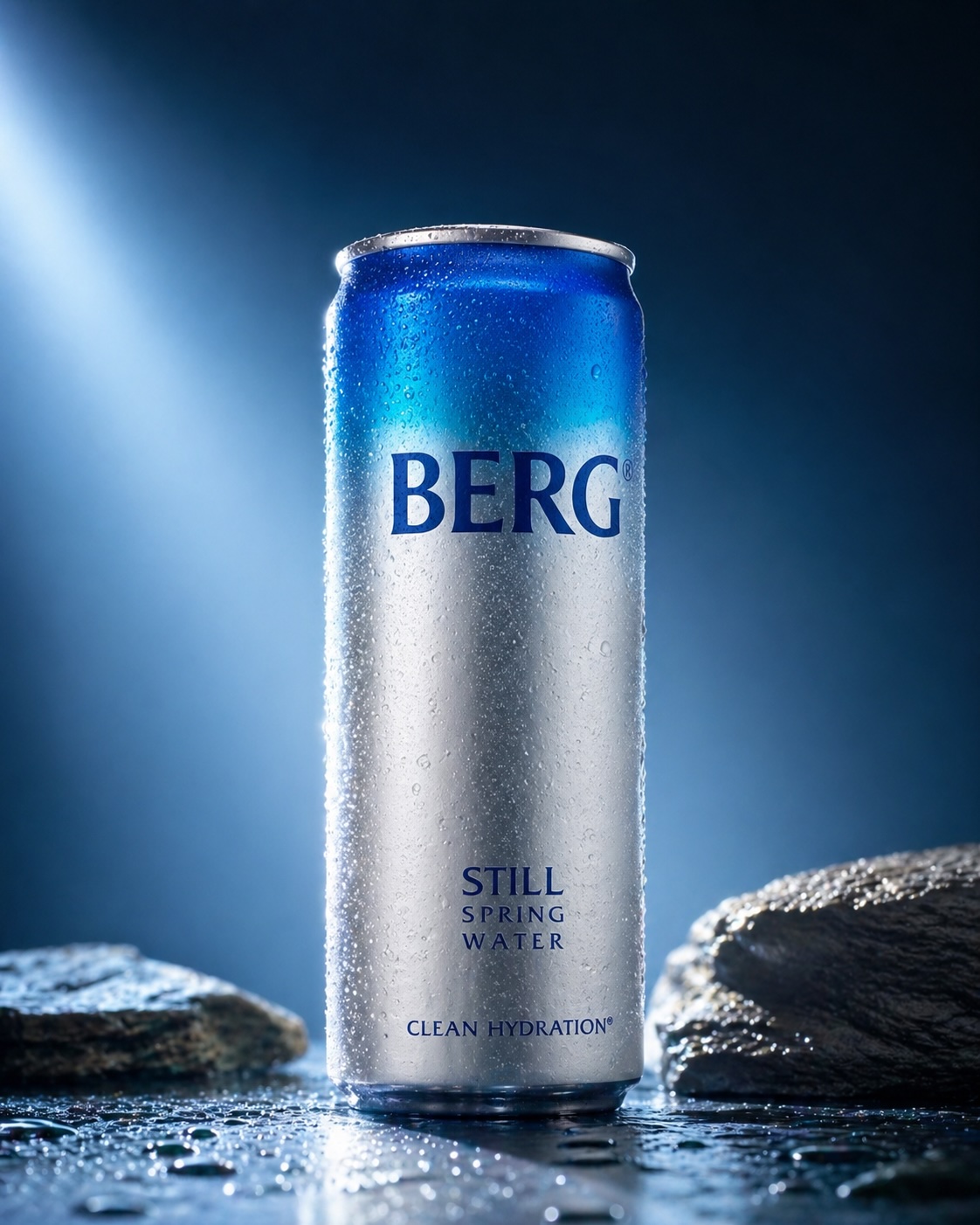 BERG Sparkling, 24 Pack — BERG Sparkling Spring Water